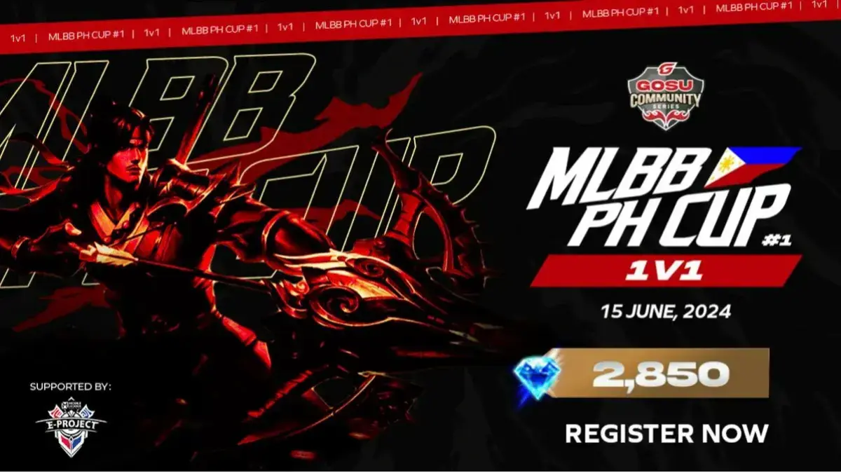 GCS MLBB 1v1 June 2024 Cup #1 