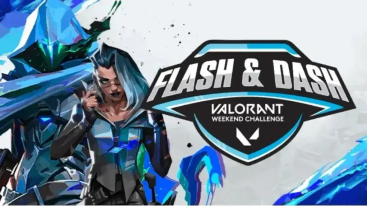 Flash and Dash: VALORANT Weekend Challenge
