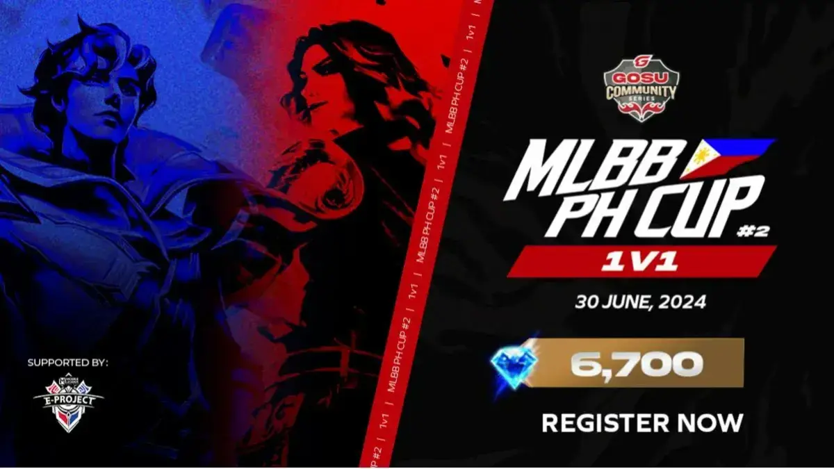 GCS MLBB 1v1 June 2024 Cup #2